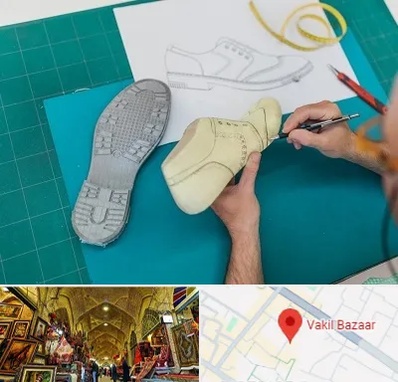 آموزشگاه طراحی کفش در بازار وکیل شیراز