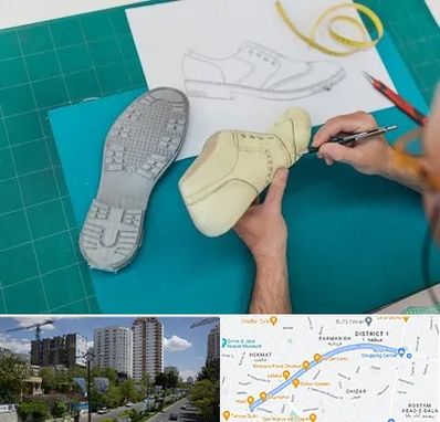 آموزشگاه طراحی کفش در اندرزگو