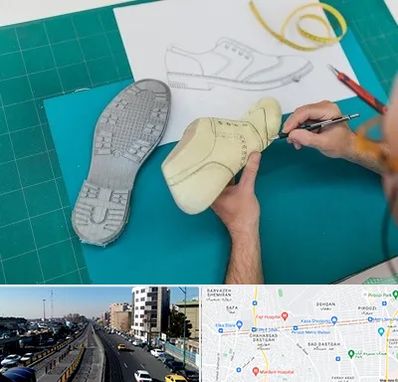 آموزشگاه طراحی کفش در پیروزی