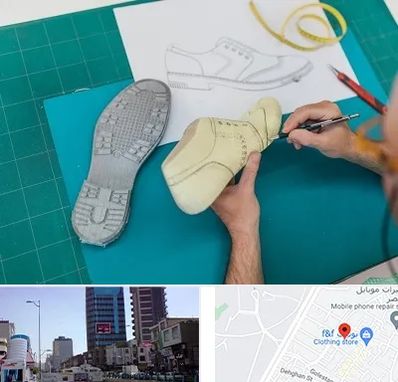 آموزشگاه طراحی کفش در چهارراه طالقانی کرج