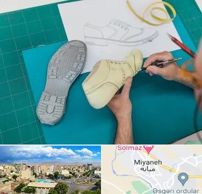 آموزشگاه طراحی کفش در میانه