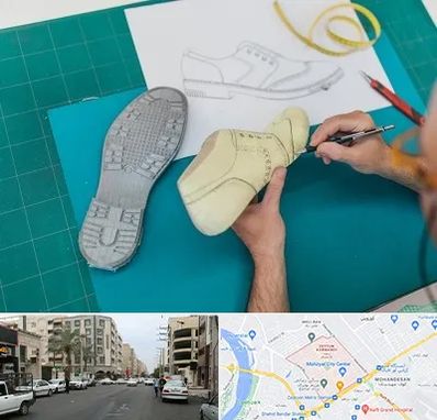 آموزشگاه طراحی کفش در زیتون کارمندی اهواز