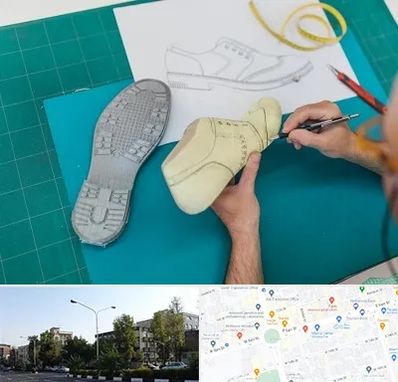 آموزشگاه طراحی کفش در میدان کاج