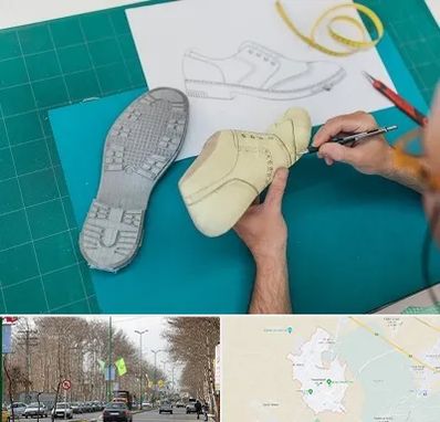 آموزشگاه طراحی کفش در نظرآباد کرج