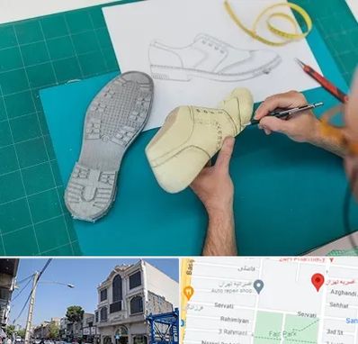 آموزشگاه طراحی کفش در افسریه