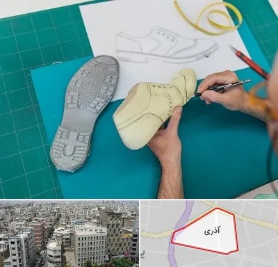 آموزشگاه طراحی کفش در آذری
