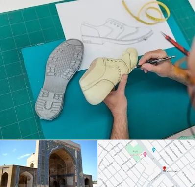 آموزشگاه طراحی کفش در مصلی مشهد