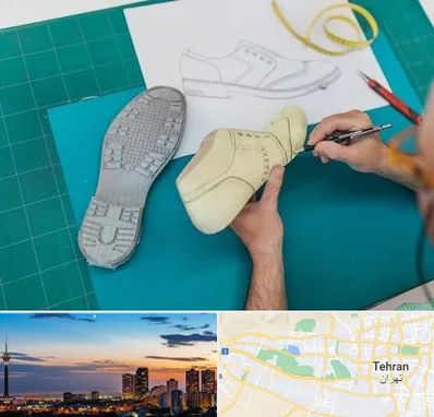 آموزشگاه طراحی کفش در غرب تهران 