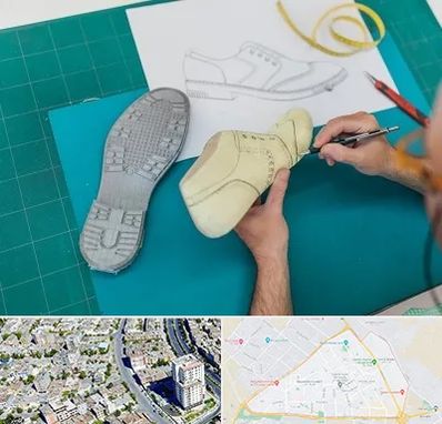 آموزشگاه طراحی کفش در قاسم آباد مشهد