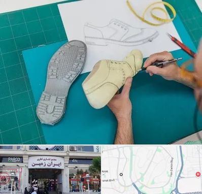 آموزشگاه طراحی کفش در ایران زمین