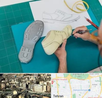 آموزشگاه طراحی کفش در مرزداران 