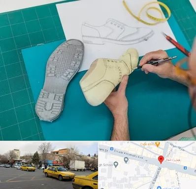 آموزشگاه طراحی کفش در شهناز تبریز