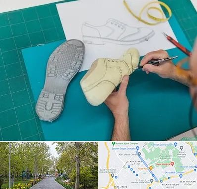 آموزشگاه طراحی کفش در قدوسی غربی شیراز