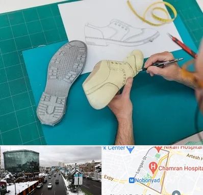 آموزشگاه طراحی کفش در اقدسیه