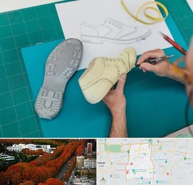 آموزشگاه طراحی کفش در منطقه 6 تهران