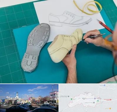 آموزشگاه طراحی کفش در ماهدشت کرج