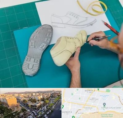 آموزشگاه طراحی کفش در تهرانپارس 