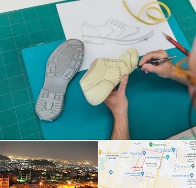 آموزشگاه طراحی کفش در مارلیک کرج
