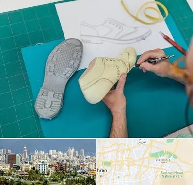 آموزشگاه طراحی کفش در شرق تهران 