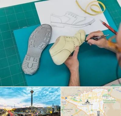 آموزشگاه طراحی کفش در تهران