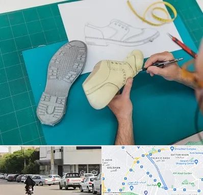 آموزشگاه طراحی کفش در قدوسی شرقی شیراز