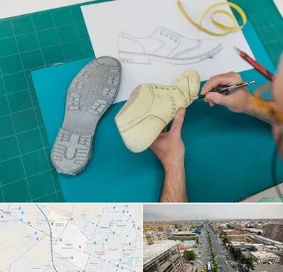 آموزشگاه طراحی کفش در حصارک کرج