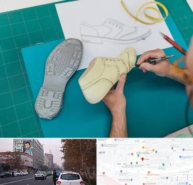 آموزشگاه طراحی کفش در کارگر شمالی