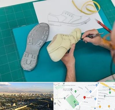 آموزشگاه طراحی کفش در هنگام