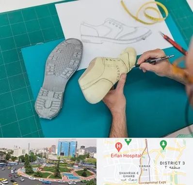 آموزشگاه طراحی کفش در ونک 