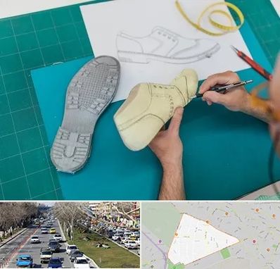 آموزشگاه طراحی کفش در احمدآباد مشهد