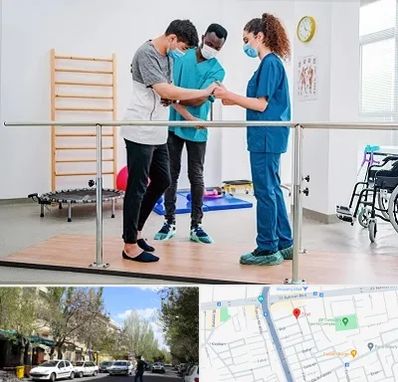 کلینیک کار درمانی در کوی فیروز تبریز