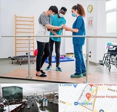 کلینیک کار درمانی در اقدسیه