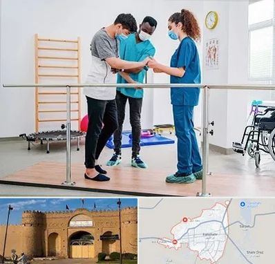 کلینیک کار درمانی در ایرانشهر