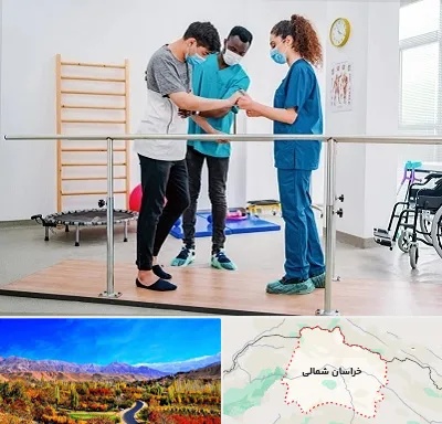 کلینیک کار درمانی در خراسان شمالی