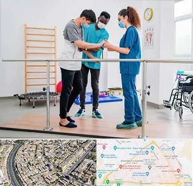 کلینیک کار درمانی در شهرک غرب مشهد