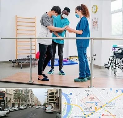 کلینیک کار درمانی در زیتون کارمندی اهواز