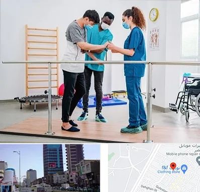 کلینیک کار درمانی در چهارراه طالقانی کرج