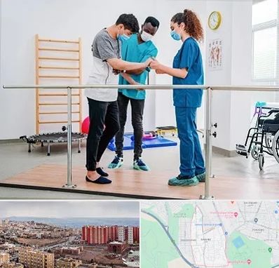 کلینیک کار درمانی در سهند تبریز