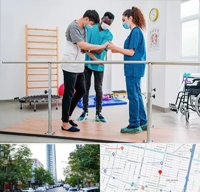 کلینیک کار درمانی در امامت مشهد