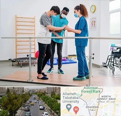 کلینیک کار درمانی در شهران 