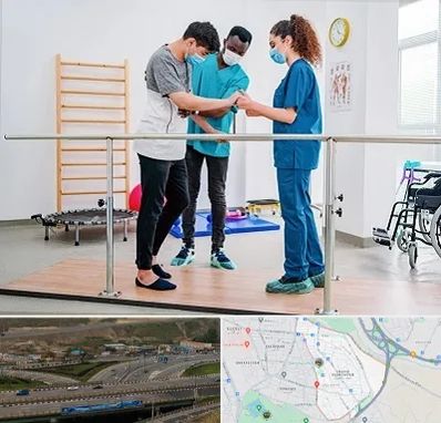 کلینیک کار درمانی در یاغچیان تبریز