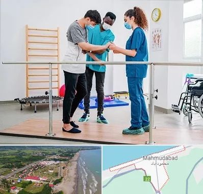 کلینیک کار درمانی در محمودآباد