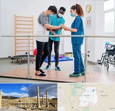 کلینیک کار درمانی در مرودشت