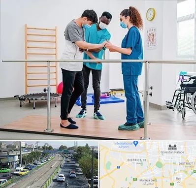 کلینیک کار درمانی در جنوب تهران