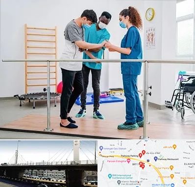 کلینیک کار درمانی در پارک وی