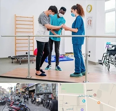 کلینیک کار درمانی در چهارراه استانبول