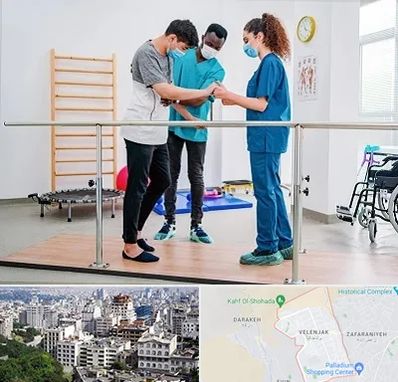 کلینیک کار درمانی در ولنجک 