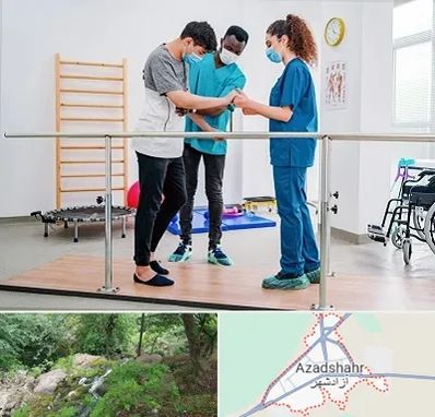 کلینیک کار درمانی در آزادشهر
