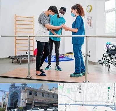 کلینیک کار درمانی در بلوار ابوذر