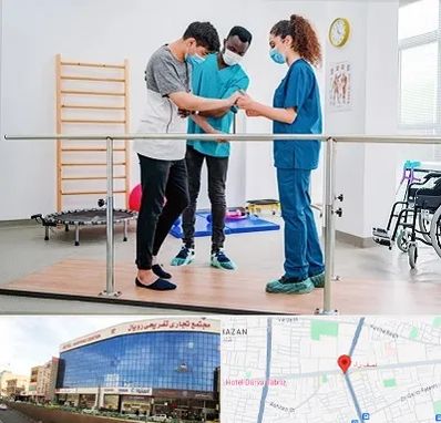 کلینیک کار درمانی در نصف راه تبریز